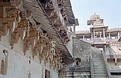 Orchha - the Jahangir Mahal Palace 